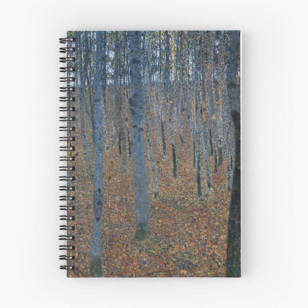 Item preview, Beech Grove Birch Forest in Autumn designed and sold by artofuniverse.