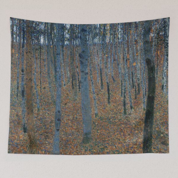 Item preview, Beech Grove Birch Forest in Autumn designed and sold by artofuniverse.