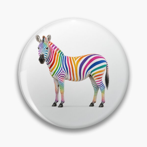 Item preview, Colored Zebra designed and sold by Glen McDonald.