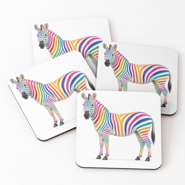Item preview, Colored Zebra designed and sold by Glen McDonald.