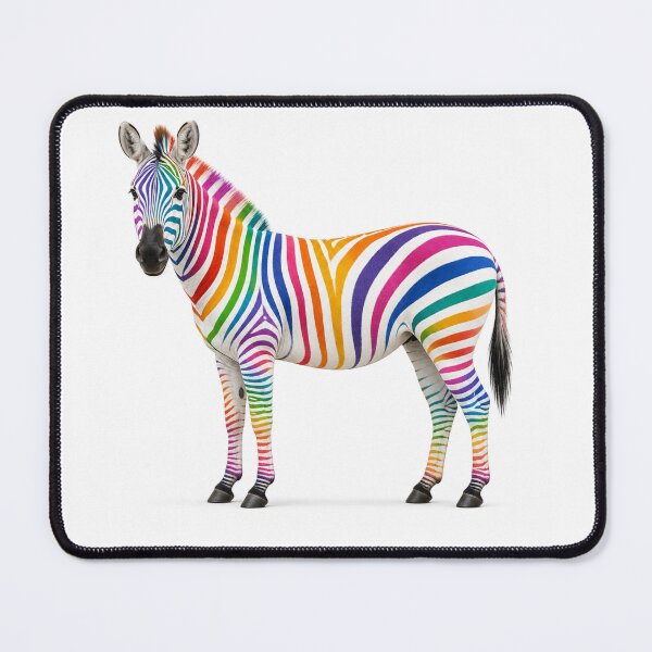 Item preview, Colored Zebra designed and sold by Glen McDonald.