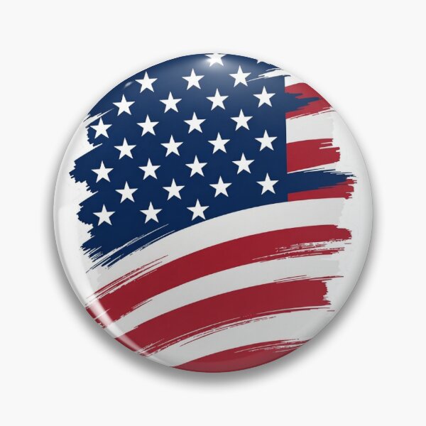 Item preview, Dark Stealth Midnight American Flag Sticker designed and sold by GeekStickerLab.