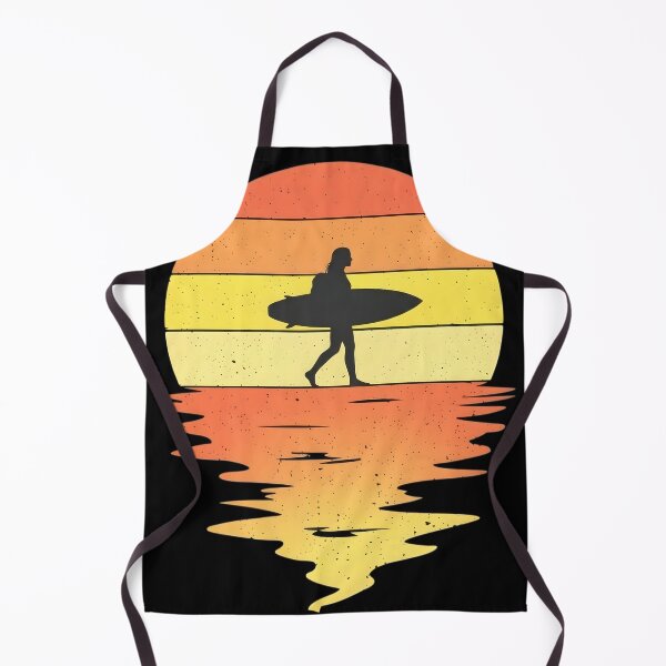 Item preview, Surfing Retro Sunset Vintage Surfer Beach Lover designed and sold by Occasional House.