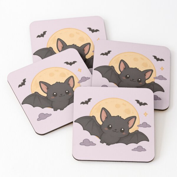 Item preview, Cute Moonlight Bat designed and sold by MellowMunchkins.