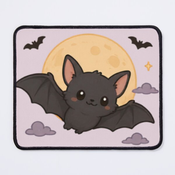 Item preview, Cute Moonlight Bat designed and sold by MellowMunchkins.