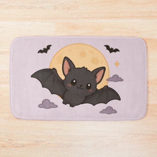 Item preview, Cute Moonlight Bat designed and sold by MellowMunchkins.