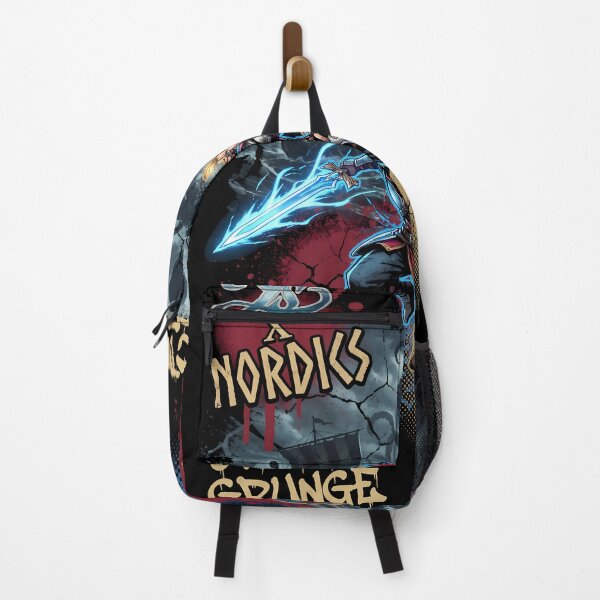 Artikelvorschau, Nordic Viking Action RPG Streetwear Tee entworfen und verkauft von Senpaiwaves.
