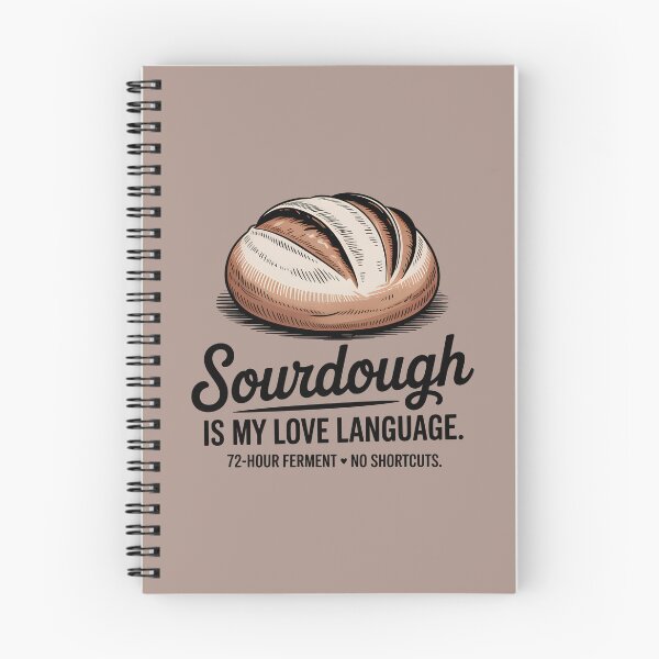 Item preview, Vintage Sourdough Bread Baker Love Language Illustration designed and sold by Enea Kelo.
