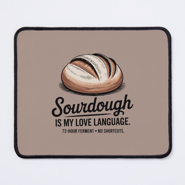 Item preview, Vintage Sourdough Bread Baker Love Language Illustration designed and sold by Enea Kelo.