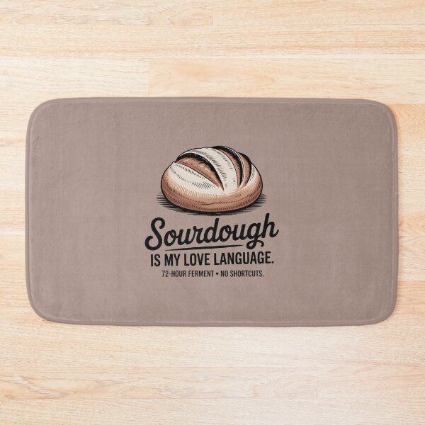 Item preview, Vintage Sourdough Bread Baker Love Language Illustration designed and sold by Enea Kelo.