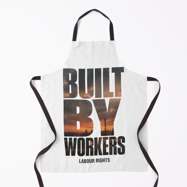 Item preview, Built By Workers Labour Rights Design designed and sold by VivaStencil.