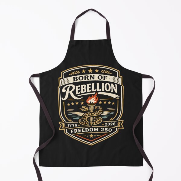 Item preview, Born of Rebellion Freedom 250 Patriotic Emblem designed and sold by AxisTheory.