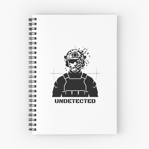 Item preview, Adversarial Operator V2 - Ghost Face Counter Surveillance Tactical Sticker designed and sold by theminimalzone.
