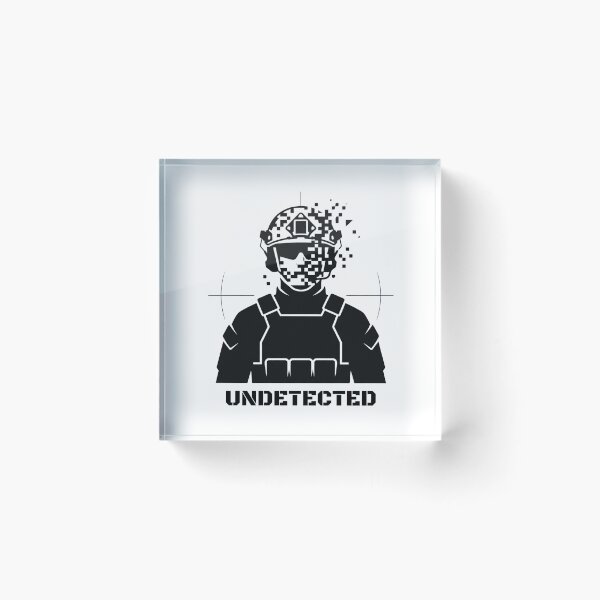 Item preview, Adversarial Operator V2 - Ghost Face Counter Surveillance Tactical Sticker designed and sold by theminimalzone.