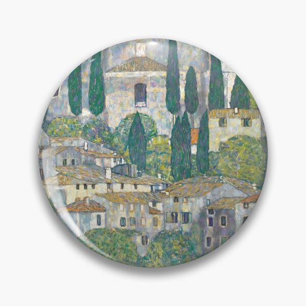 Item preview, Church in Cassone Lakeside Italian Village designed and sold by artofuniverse.