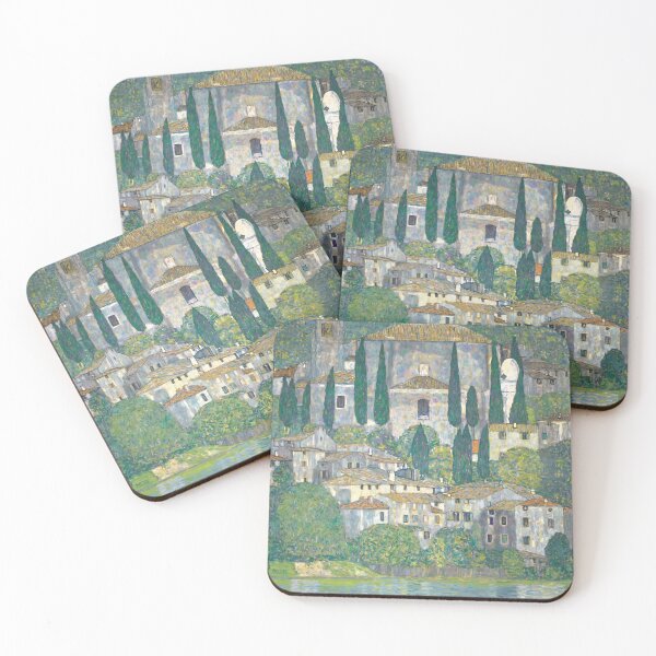 Item preview, Church in Cassone Lakeside Italian Village designed and sold by artofuniverse.