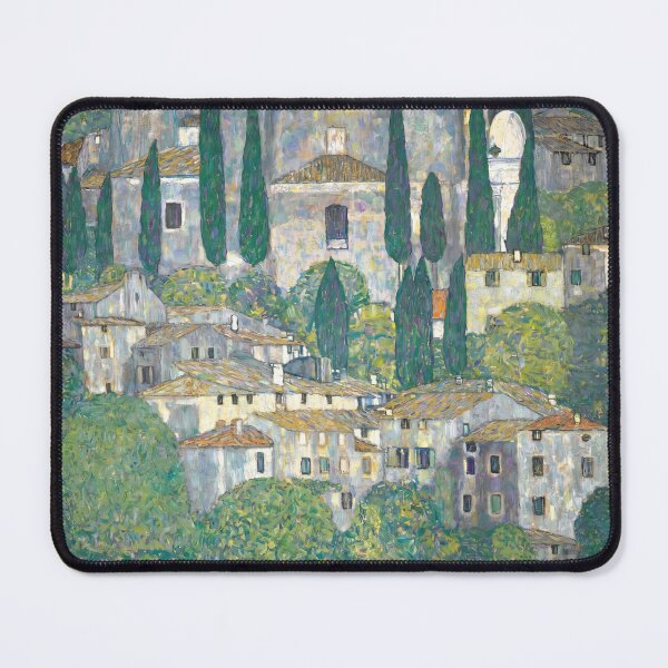 Item preview, Church in Cassone Lakeside Italian Village designed and sold by artofuniverse.