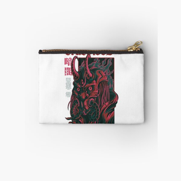 Item preview, Trueblood Cyber Oni - Japanese Demon Techwear Art designed and sold by BrewChef.