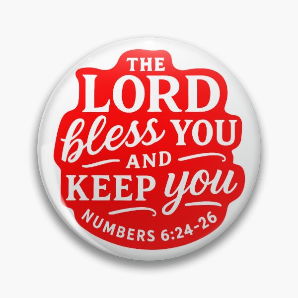 Item preview, Numbers 6:24-26 The LORD Bless You and Keep You designed and sold by plushism.