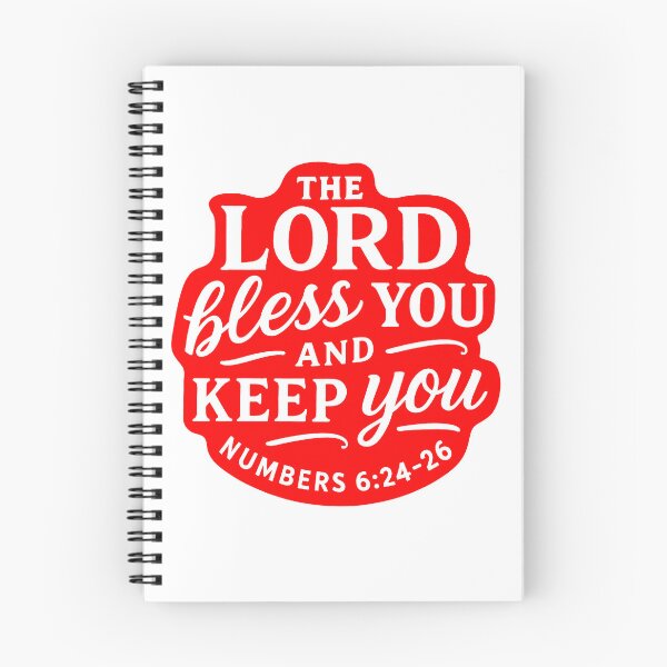 Item preview, Numbers 6:24-26 The LORD Bless You and Keep You designed and sold by plushism.