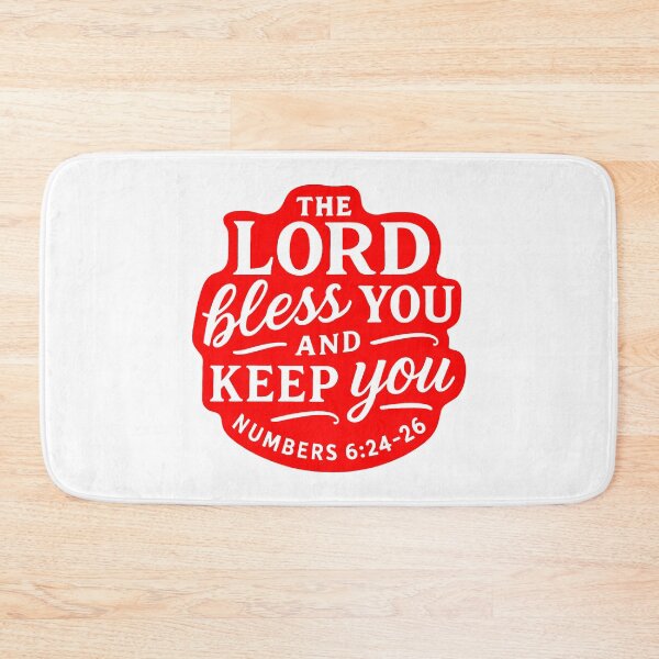 Item preview, Numbers 6:24-26 The LORD Bless You and Keep You designed and sold by plushism.