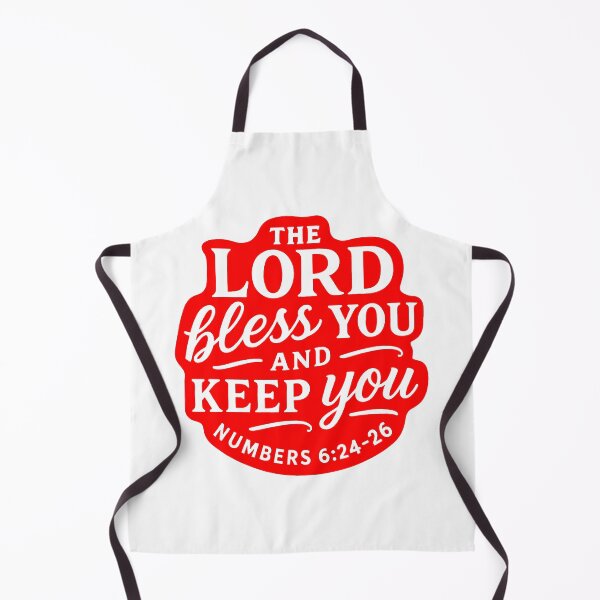 Item preview, Numbers 6:24-26 The LORD Bless You and Keep You designed and sold by plushism.