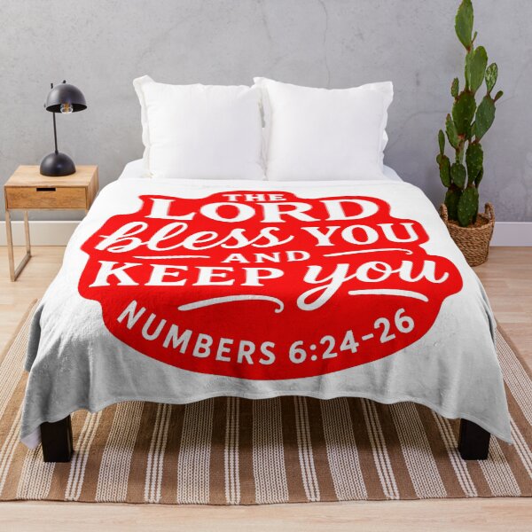 Item preview, Numbers 6:24-26 The LORD Bless You and Keep You designed and sold by plushism.