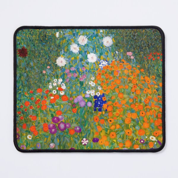 Item preview, Vibrant Cottage Flower Garden in Bloom designed and sold by artofuniverse.