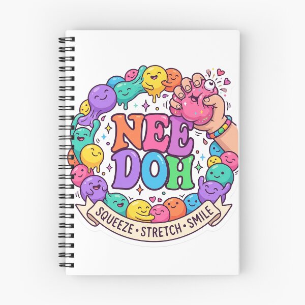 Item preview, Need Doh – Cute Kawaii Stress Relief Slime Character Sticker | Squeeze Stretch Smile designed and sold by Bhaskar Digital Art.