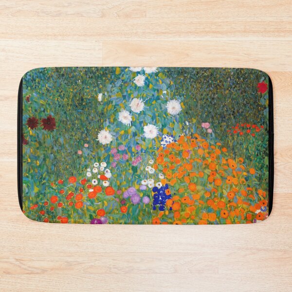 Item preview, Vibrant Cottage Flower Garden in Bloom designed and sold by artofuniverse.