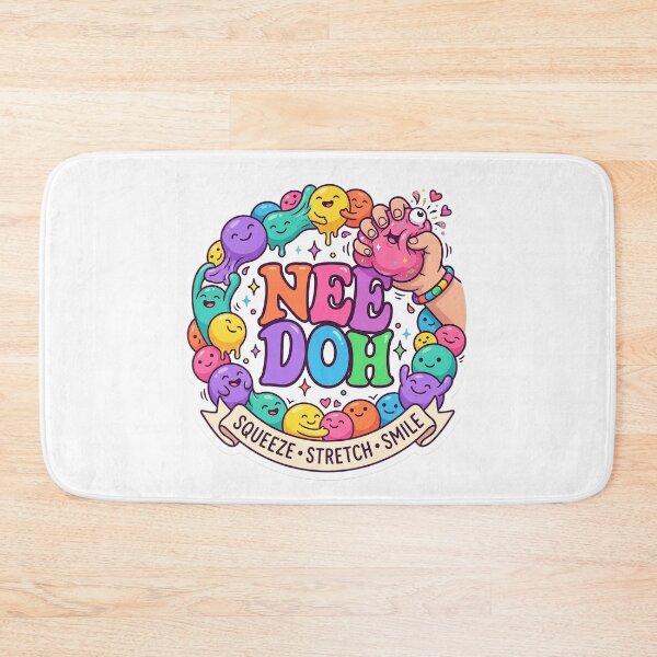 Item preview, Need Doh – Cute Kawaii Stress Relief Slime Character Sticker | Squeeze Stretch Smile designed and sold by Bhaskar Digital Art.