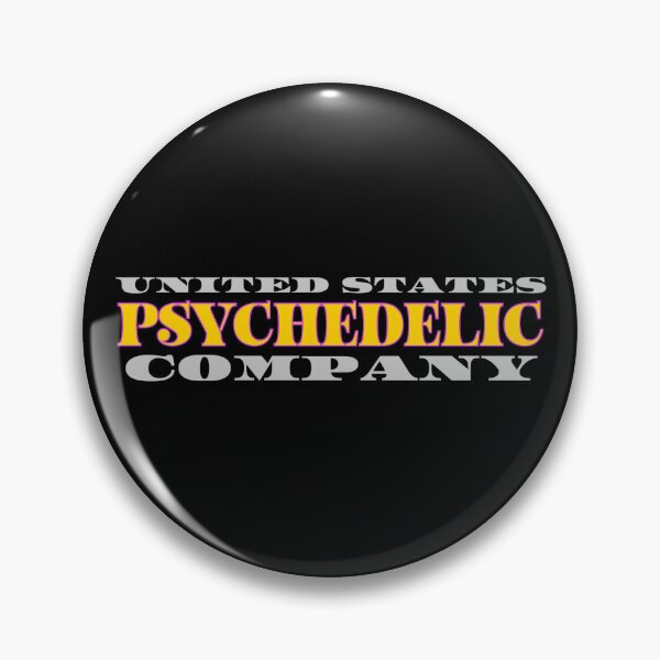 Item preview, U.S. Psychedelic Co.  designed and sold by Ozark Zen.