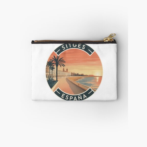 Item preview, Sitges España: Golden Promenade Badge designed and sold by CircinusStore.