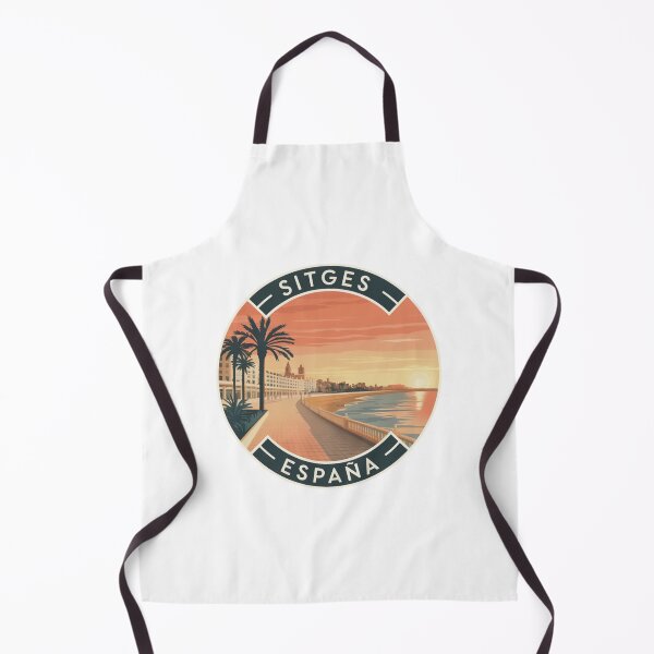 Item preview, Sitges España: Golden Promenade Badge designed and sold by CircinusStore.