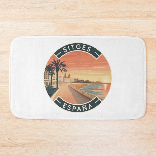 Item preview, Sitges España: Golden Promenade Badge designed and sold by CircinusStore.