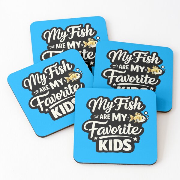 Item preview, My Fish Are My Favorite Kids designed and sold by ttuniques.