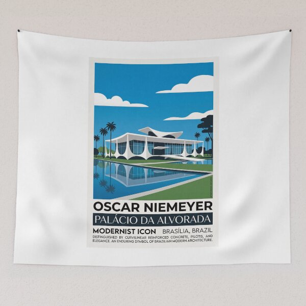 Item preview, Oscar Niemeyer designed and sold by Theodor Decker.