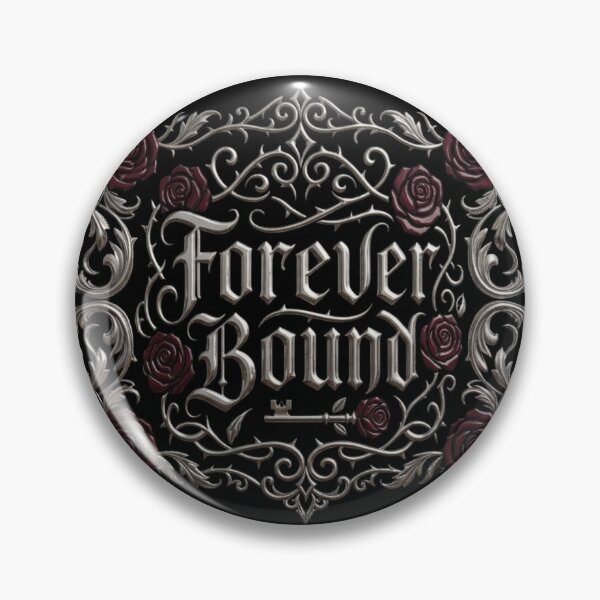 Item preview, "Forever Bound" – Gothic Dark Romance Statement Piece designed and sold by SipWithStyleArt.