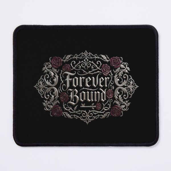Item preview, "Forever Bound" – Gothic Dark Romance Statement Piece designed and sold by SipWithStyleArt.