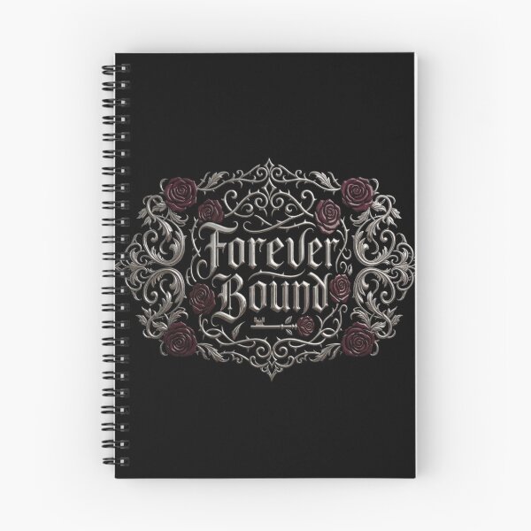 Item preview, "Forever Bound" – Gothic Dark Romance Statement Piece designed and sold by SipWithStyleArt.