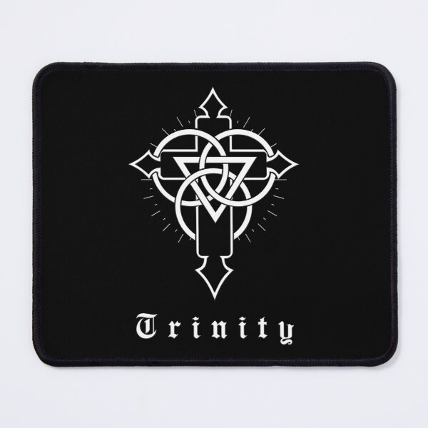 Item preview, Blue Archive Trinity Emblem Full White designed and sold by SkyPouikPouik.