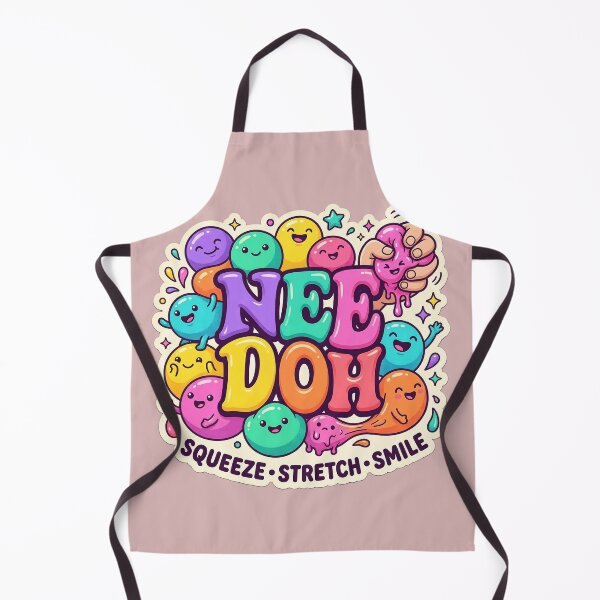 Item preview, Need Doh – Cute Kawaii Stress Relief Slime Character Sticker | Squeeze Stretch Smile designed and sold by Bhaskar Digital Art.