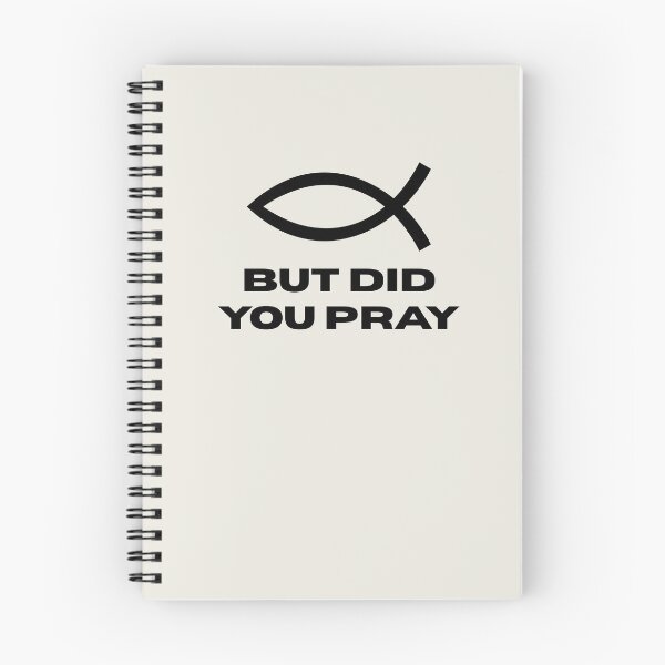 Item preview, But Did You Pray Christian Symbol designed and sold by monika-arthing.