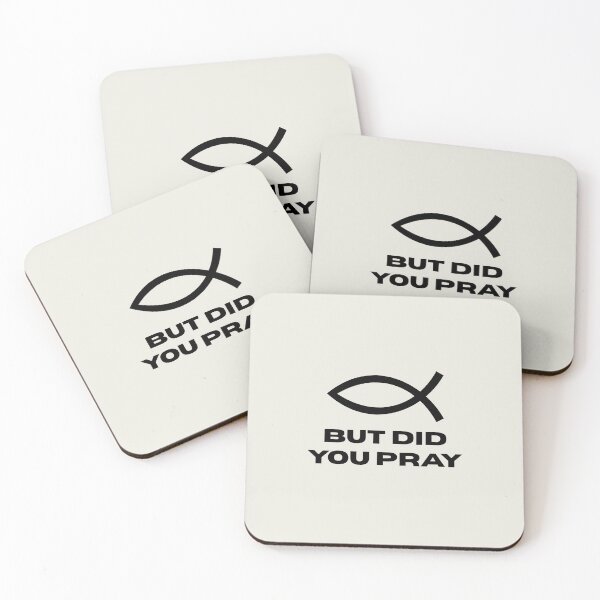 Item preview, But Did You Pray Christian Symbol designed and sold by monika-arthing.