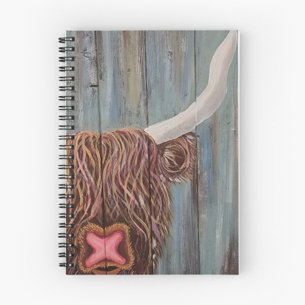 Item preview, Highland shaggy cow designed and sold by SummersSnaps.