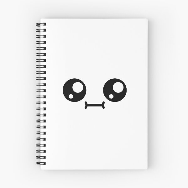 Item preview, Cute kawaii meh face designed and sold by BlushyPrint.