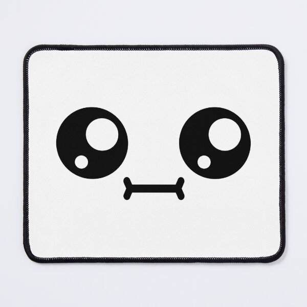 Item preview, Cute kawaii meh face designed and sold by BlushyPrint.