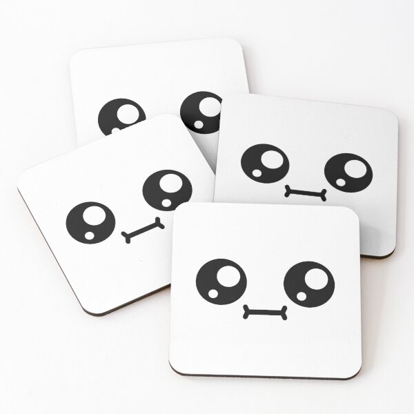 Item preview, Cute kawaii meh face designed and sold by BlushyPrint.