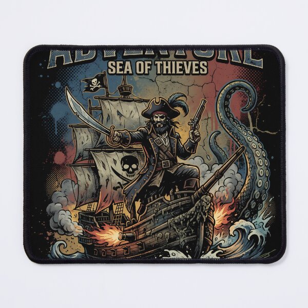Item preview, Sea of Thieves High Seas Pirate Tee designed and sold by Senpaiwaves.
