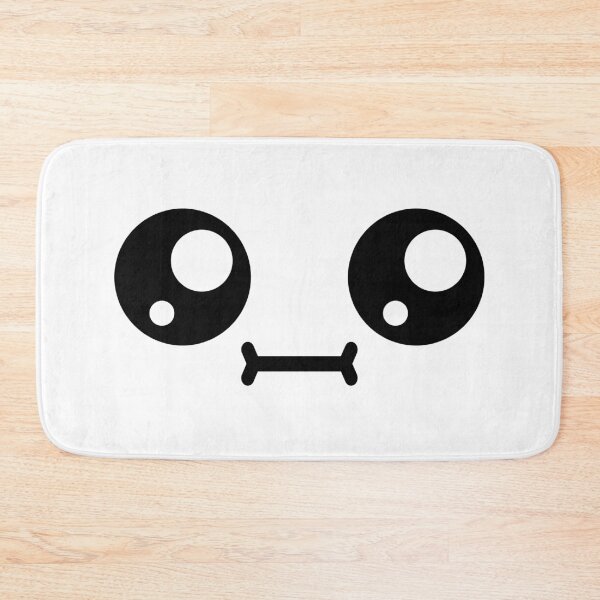 Item preview, Cute kawaii meh face designed and sold by BlushyPrint.